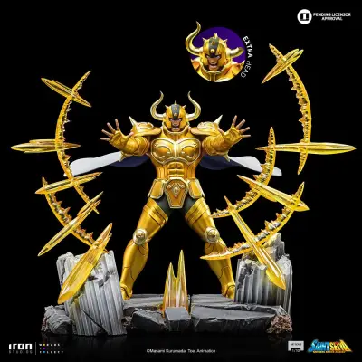 Statue Saint Seiya taurus aldebaran 1/10